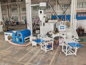 Macchina per Aprire e Cardare Fibre di Poliestere, Macchina per Riempimento Cuscini, Macchina per Imbottitura e Cardatura Fibre - Product Image 6