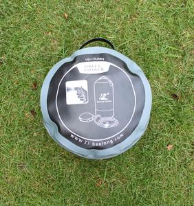 BAOLONG 11L Bleu – Réservoir de <span class=keywords><strong>Douche</strong></span> Portable à Pression pour Camping et Extérieur, en PVC Taraulin, Type Jerrycan - Product Image 5