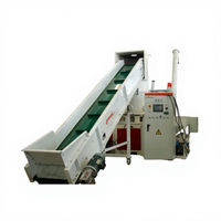 Bonne vente machine de recyclage du plastique feuilles PP blocs EPS petite machine d'agglomérateur de granulation densification