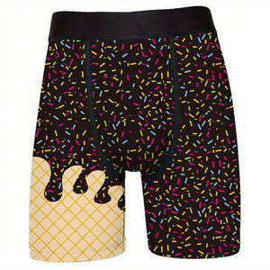 Pantaloncini da <span class=keywords><strong>uomo</strong></span> personalizzati con accordatore a goccia comodi ed eleganti biancheria intima a goccia <span class=keywords><strong>per</strong></span> gelato <span class=keywords><strong>per</strong></span> pantaloncini da bagno classici Sexy estivi - Product Image 5