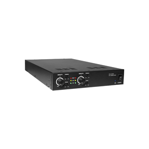 เครื่องขยายสัญญาณเสียง1U 2ช่อง250W 100V หรือ8 OHM <span class=keywords><strong>Duai</strong></span> เครื่องผสมสัญญาณเสียงระดับมืออาชีพสำหรับระบบ PA - Product Image 3