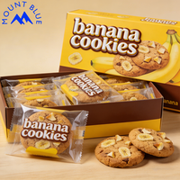 Premium Choice Chocolate Crispy Salty Cookie Biscuits Custom Individual Pack Sweet Daily Snack Stylish Cookie