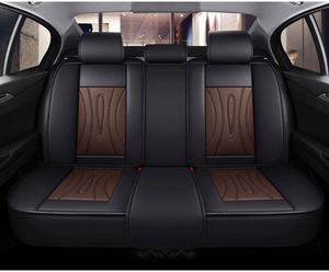 เบาะหุ้มรถยนต์แบบเต็มตัว TH Custom รุ่นหรูหรา 11 ชิ้น วัสดุหนัง PU แบบ Napa ใช้ได้กับรถยนต์ทั่วไป อุปกรณ์ตกแต่งภายในรถยนต์แบบสั่งทำพิเศษ - Product Image 3