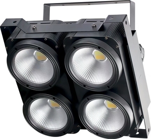 Interior COB Blinder 4 ojos * 100W Led audiencia 400W blanco cálido blanco frío 2 en 1 Led Blinder luz escenario <span class=keywords><strong>discoteca</strong></span> iluminación casa en vivo - Product Image 6