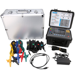 Analyseur de qualité d'alimentation Uni-T Ut283A+ triphasé de qualité industrielle avec mesure CC - Product Image 4