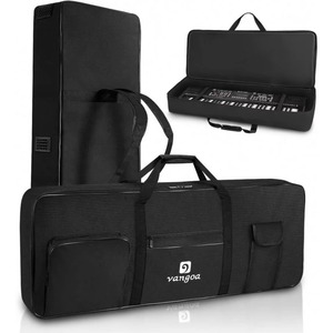 Sac de transport pour clavier 61 touches, rembourré, imperméable, sur mesure, fabriqué par une usine BSCI, pour orgue électronique. - Product Image 3
