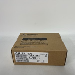 โมดูลการสื่อสารอีเธอร์เน็ต PLC รุ่น QJ71E71-100 - Product Image 1