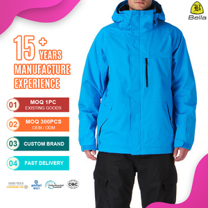 Veste-<span class=keywords><strong>Chaqueta</strong></span> de esquí de <span class=keywords><strong>montaña</strong></span> para hombre, abrigo deportivo de <span class=keywords><strong>alta</strong></span> gama con capucha para exteriores, a prueba de viento, OEM, Invierno - Product Image 2