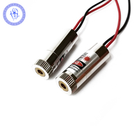 Laser ligne réglable, Module Laser rouge 3-5V 650nm 100mw