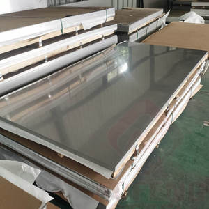 Tôles et plaques en acier inoxydable 304 316 201 laminées à chaud/à froid, finition de surface 2B/BA - Product Image 3