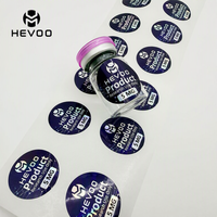 Etiquetas Personalizadas para Botellas de Péptidos de 5 ml, Etiquetas ODM con Impresión Impermeable para Fabricantes de Envases de Laboratorio