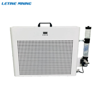 Offre Spéciale Kit de Refroidissement à Eau pour Radiateur 12KW Compatible avec 2 Unités S21 Hyd S19 Hyd pour Minage Crypto ASIC Antminer S23 S21+hydro S19 Pro+ Hyd