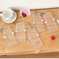 Set Kartu Akrilik Keras Empat Warna Star Life Terbaru 4 Slot Set Kartu Kecil Kpop Star-chasing