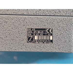 Câble d'encodeur HEIDENHAIN EXE-612 271 183-01, assemblage d'occasion, pièces d'équipement semi-conducteur de génération précédente - Product Image 3