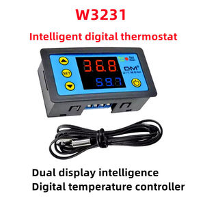 Controlador de Temperatura W3231, Termorregulador para Incubadora, Medidor de Temperatura, DC12V 24V AC110V 220V, Termostato Digital - Product Image 2
