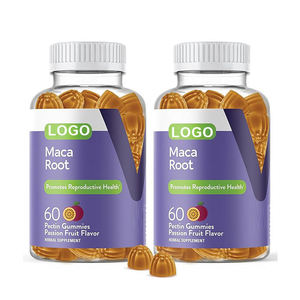 Gomitas de Raíz de Maca Herbales Naturales de Marca Privada OEM ODM, Promueven la Salud Reproductiva, Suplemento de Fórmula Natural, Gomitas de Raíz de MACA - Product Image 1