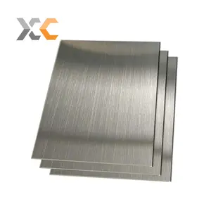 High quality printable metal sheet sublimation blank 5754 Aluminum sheet/ plate