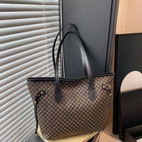 Tas Wanita Retro Grosir Langsung Pabrik Kapasitas Besar Tas Belanja Wanita Berkualitas Tinggi Tas Selempang Wanita