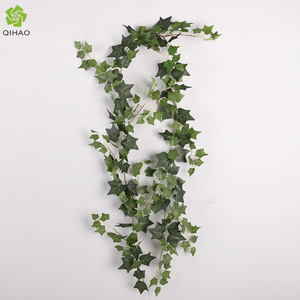 Hiedra Artificial de 2 Metros de Largo con Hojas de Alta Simulación para Decoración de Bodas, Hogar, Techo Interior y Plantas Colgantes Verdes - Product Image 5