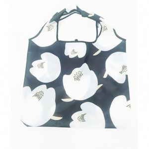 Sacs fourre-tout pliables résistants et lavables, en polyester RPET 210D, réutilisables, sacs de courses pliables Superet - Product Image 1