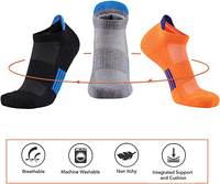 Chaussettes de compression de course unisexes personnalisées, respirantes et confortables, en tricot pour l'automne