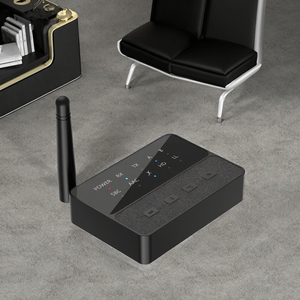 Adaptateur audio stéréo sans fil BT5.3/HD/LL en plastique, récepteur émetteur USB 3,5 mm Aux R/L, connecte deux appareils, PC, <span class=keywords><strong>lecteur</strong></span> <span class=keywords><strong>CD</strong></span>, 5V - Product Image 3