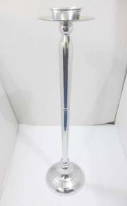 Portavelas de aluminio pulido y brillante para Decoración - Product Image 3