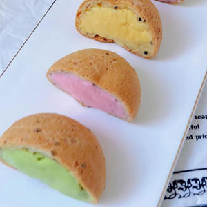 Bomin ผงพรีมิกซ์<span class=keywords><strong>ขนมปัง</strong></span>โมจิเกรดเชิงพาณิชย์อายุการเก็บรักษานานคุณภาพคงที่สั่งซื้อจำนวนมากผสมแป้งโมจิ - Product Image 5