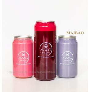 Pot en plastique transparent pour animaux de compagnie Pop Can facile à ouvrir anneau de traction couvercle en aluminium gâteau à la crème glacée bonbons jus Soda emballage de fin de mise en conserve - Product Image 4