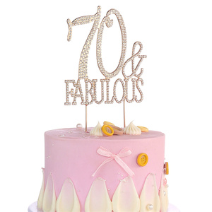 Venta directa <span class=keywords><strong>de</strong></span> fábrica número <span class=keywords><strong>70</strong></span> Mini Tema <span class=keywords><strong>de</strong></span> pastel Topper patrón personalizado letras Diy pastel Topper <span class=keywords><strong>cumpleaños</strong></span> - Product Image 5