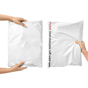 Enveloppe imprimée personnalisée 12X16, en plastique Poly pour la livraison <span class=keywords><strong>Express</strong></span>, le courrier, la courrier, 50 unités - Product Image 6