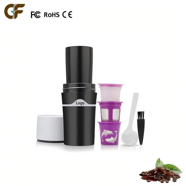 Portable Drip Capsule Coffee Office Use Cold Brew Coffee Brewer Compatible with K Cup