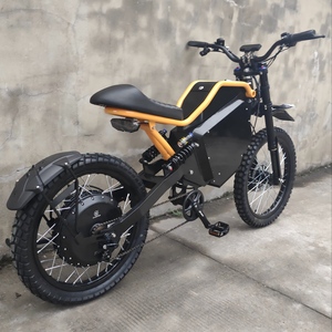 HCBK-SS80 2026 Ultima Moto Elettrica Stealth Bomber - 25000W Alta Potenza 84V 75Ah, Velocità Massima 150km/h - Product Image 5