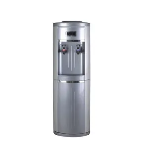 Hoge Efficiëntie Compressor Koelkast Bodem Laden Water Dispenser Met Hot Normaal En Koud Water