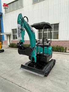 Mini-excavatrice hydraulique KYLIN pour la protection anti-chute du moteur, haute efficacité pour la construction, le développement des terres agricoles <span class=keywords><strong>et</strong></span> le jardinage - Product Image 3