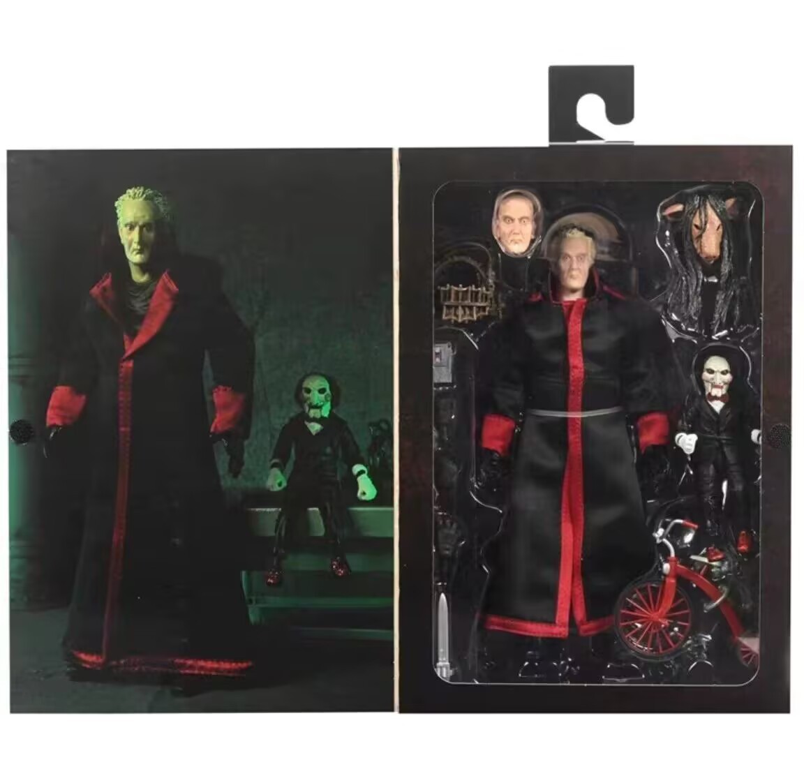Black robe jigsaw