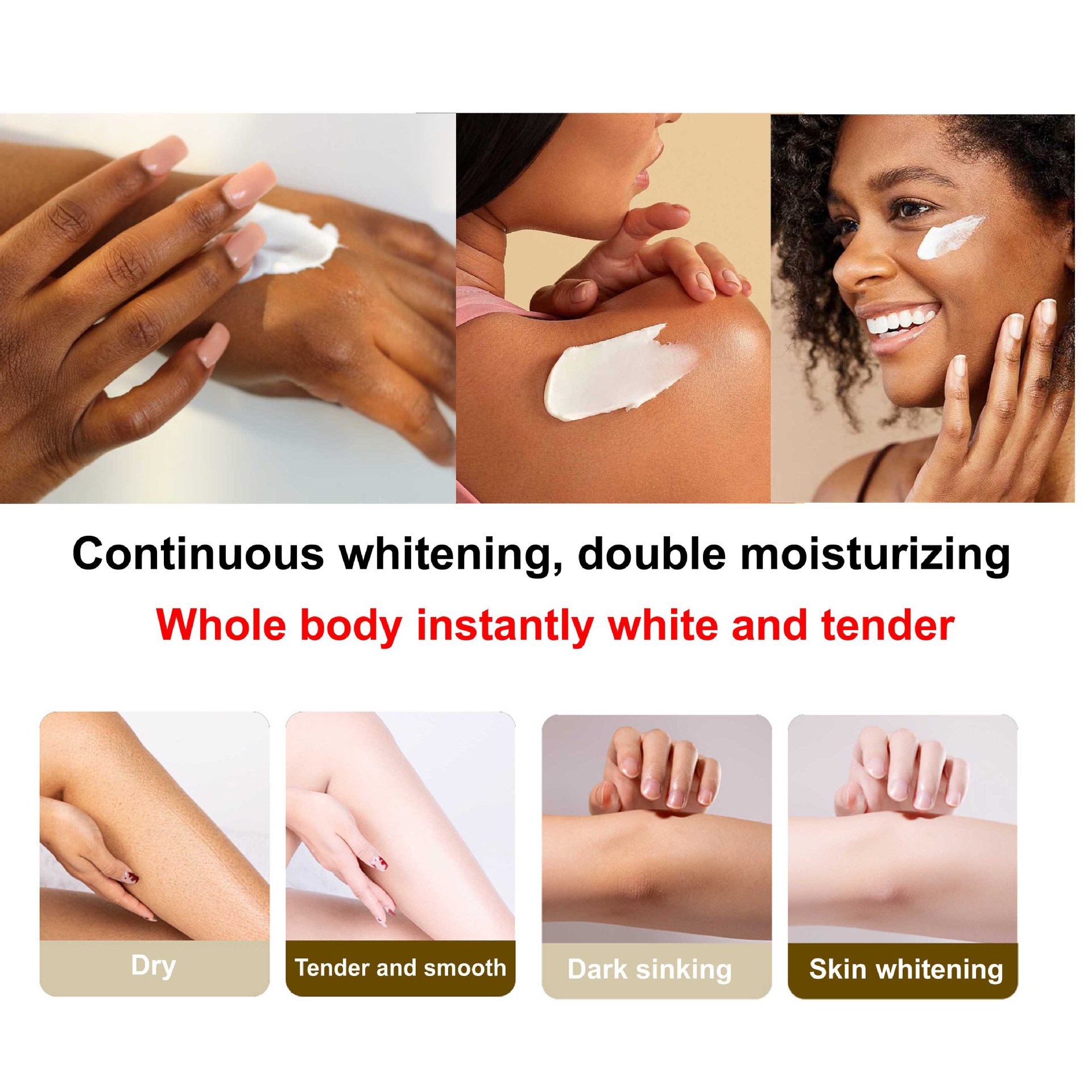 For Turmeric Carrot Moisturizing Whitening Hydrating Unisex Body