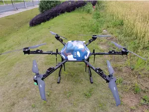 Xh60e Profesional 5Kg Nuttige Lading Landbouw Pesticide Sproeier Uav Drones Wide Range Survey Drone