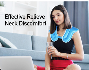 Tái Sử Dụng Gel Lạnh Gói Bọc Lạnh Nén Điều Trị Lớn Cổ Vai Nóng & Lạnh Gói Cổ Băng Gói Bọc Gel - Product Image 4