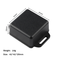 Moules de localisation GPS pour véhicules électriques Boîtiers électroniques et d'instruments pour bovins et ovins Boîtier en plastique Catégorie Produit