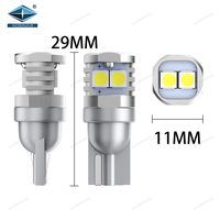 BJ Led T10 W5W 168 194 Bombilla Led Lámpara de lectura interior 3030 Lampada De Led T10 Luz interior del coche Auto T10 Bombilla Led