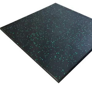 Bán Buôn Tùy Chỉnh 40 Mét Dày Phòng Tập Thể Dục Crossfit Gạch Cao Su/Durable Thể Thao Sàn <span class=keywords><strong>Mat</strong></span> EPDM Phòng Tập Thể Dục Cao Su Sàn Mats - Product Image 2