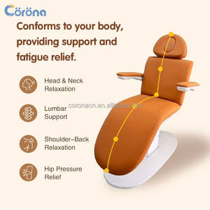 Lit de beauté électrique, fauteuil de soin du visage, hauteur réglable, équipement de salon de spa pour clinique <span class=keywords><strong>esthétique</strong></span> et <span class=keywords><strong>centre</strong></span> de beauté - Product Image 3