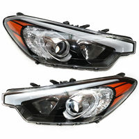 Phare halogène pour Kia Forte 2014 2015 2016 sans HID sans LED POSITION Phare KI2503170 92102-A7200