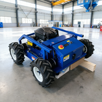 Tondeuse RC turbo haute puissance 105 kg |   Robot tondeuse à gazon certifié CE, directement de l'usine