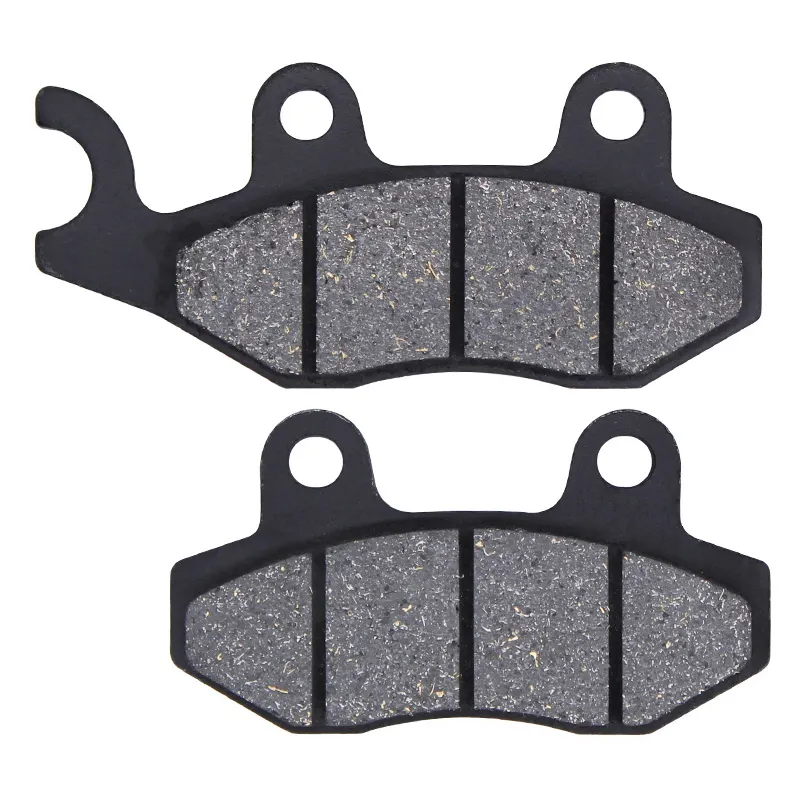 Motorcycle Disc Brake Pads For KAWASAKI KLR KL 650 ZX 1002 Ninja H2 SX HYOSUNG MS3 250i KEEWAY LTD 110 125 125i 150 250 350i 100