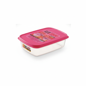 Pacchetto adatto 2200 contenitore per alimenti rosa comodo e pratico Organizer da cucina - Product Image 1