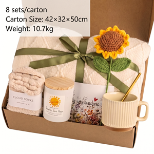 Set de Regalo de Boda Directo de Fábrica, Manta, Taza, Vela, Set de Regalo para Mujeres, Navidad, <span class=keywords><strong>Día</strong></span> de la Madre, <span class=keywords><strong>Día</strong></span> de San Valentín - Product Image 6