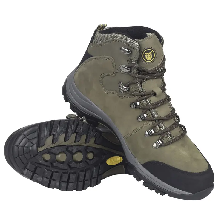 High Quality Men'S Lightweight Breathable Wear-Resistant Hiking Boots Outdoor Waterproof Hiking Shoes