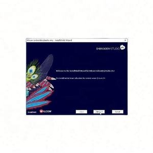 Software de Creación de Patrones de Bordado para PC/WIN, Más Estilos de Puntadas, Software de Bordado Wilcom Embroidery Studio E4.2 - Product Image 1